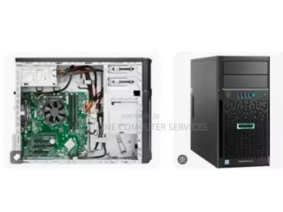 New Server HP ProLiant ML30 Gen10 Plus E-2314 16GB Intel Xeon HDD 1T