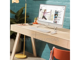 New Desktop Computer HP AiO 24 8GB Intel Core I5 SSD 512GB