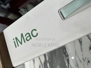 New Desktop Computer Apple iMac M4 16GB Apple M4 SSD 256GB