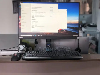 New Desktop Computer Lenovo ThinkCentre 24 8GB Intel Core I5 SSD 256GB